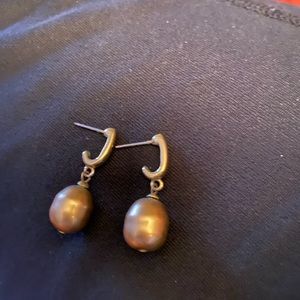 ⚡️Bronze bead drop earrings